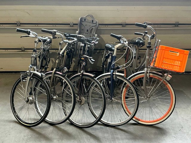 Stadsfiets (5x) - afbeelding 3 van  7