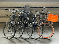 Stadsfiets (5x) - afbeelding 3 van  7