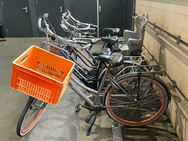 Stadsfiets (5x) - afbeelding 4 van  7
