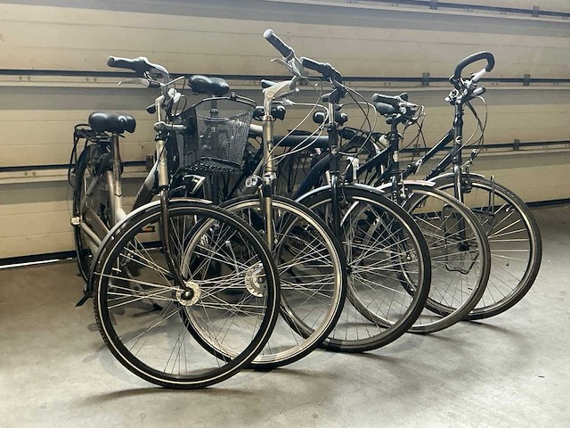 Stadsfiets (5x) - afbeelding 1 van  5