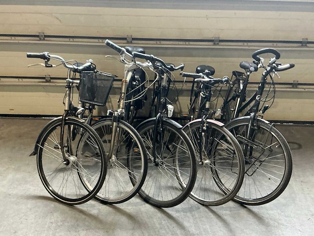 Stadsfiets (5x) - afbeelding 2 van  5