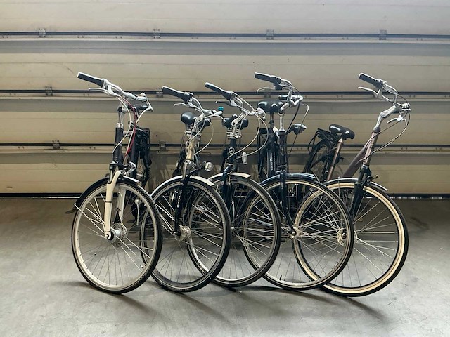 Stadsfiets (5x) - afbeelding 2 van  7
