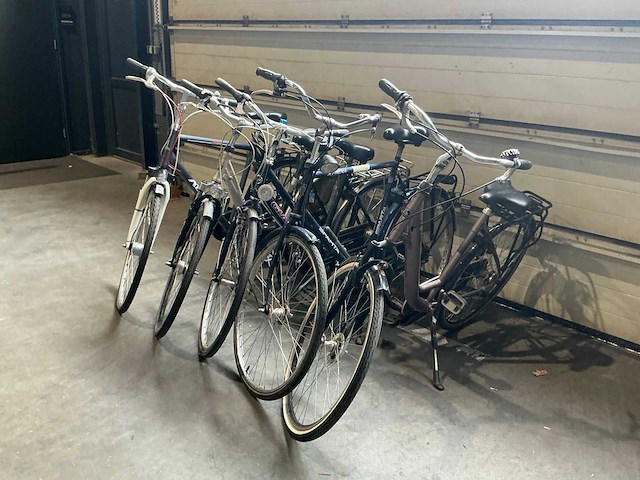 Stadsfiets (5x) - afbeelding 3 van  7