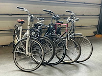 Stadsfiets (5x) - afbeelding 1 van  6
