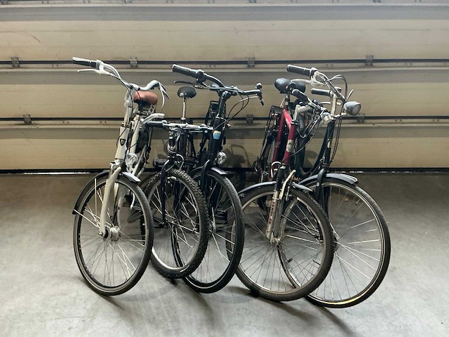 Stadsfiets (5x) - afbeelding 2 van  6