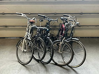 Stadsfiets (5x) - afbeelding 2 van  6