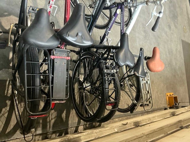 Stadsfiets (5x) - afbeelding 3 van  6