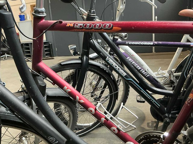 Stadsfiets (5x) - afbeelding 4 van  6