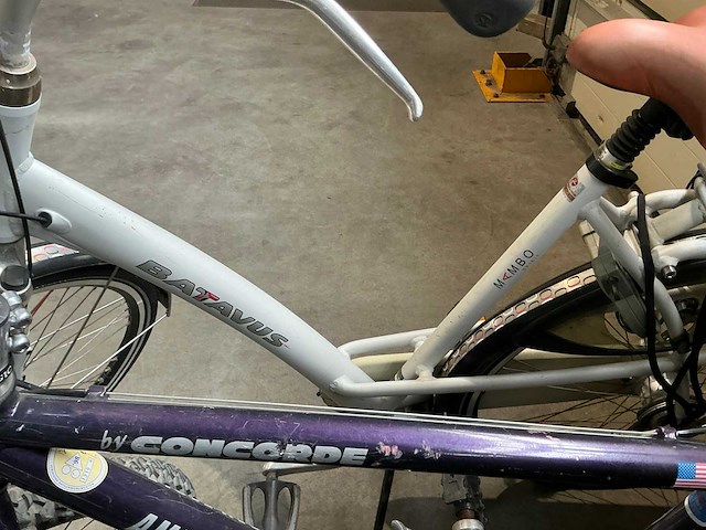 Stadsfiets (5x) - afbeelding 6 van  6