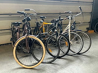 Stadsfiets (5x) - afbeelding 1 van  7