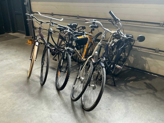 Stadsfiets (5x) - afbeelding 3 van  7