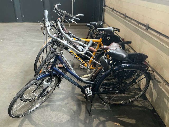 Stadsfiets (5x) - afbeelding 4 van  7
