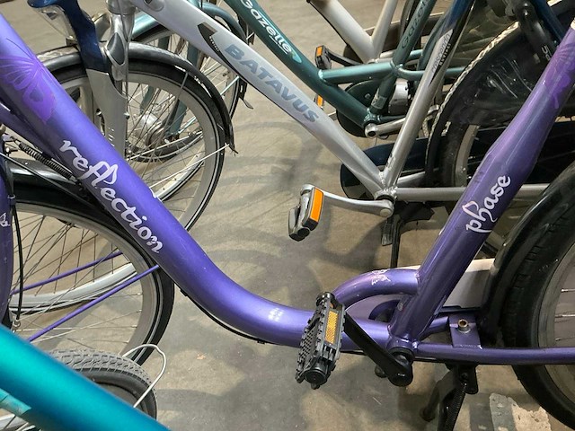Stadsfiets (5x) - afbeelding 3 van  4