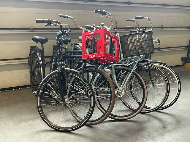 Stadsfiets (5x) - afbeelding 1 van  8