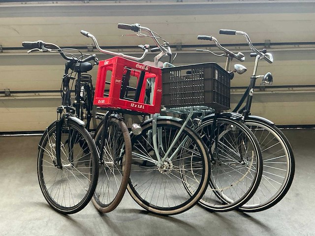 Stadsfiets (5x) - afbeelding 2 van  8