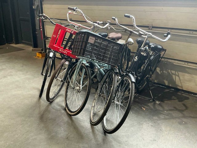 Stadsfiets (5x) - afbeelding 3 van  8