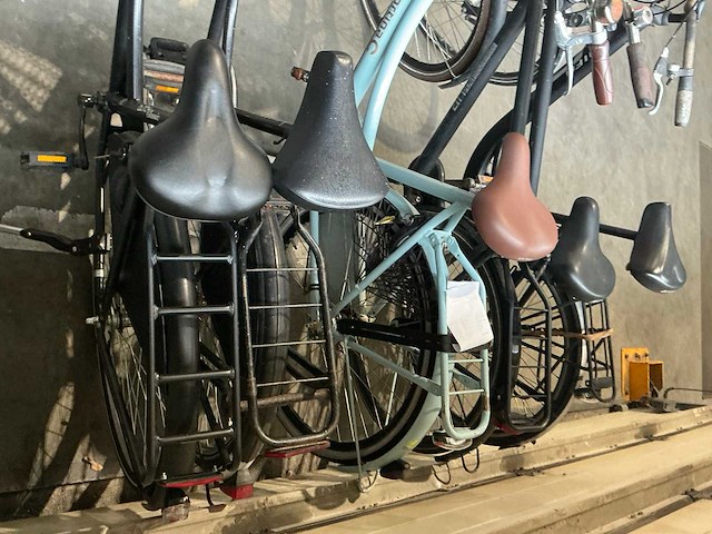 Stadsfiets (5x) - afbeelding 4 van  8