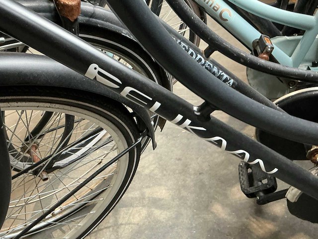 Stadsfiets (5x) - afbeelding 5 van  8