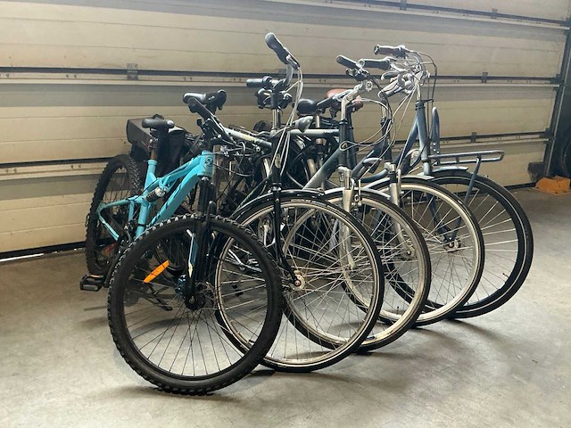 Stadsfiets (5x) - afbeelding 1 van  7