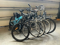 Stadsfiets (5x) - afbeelding 1 van  7