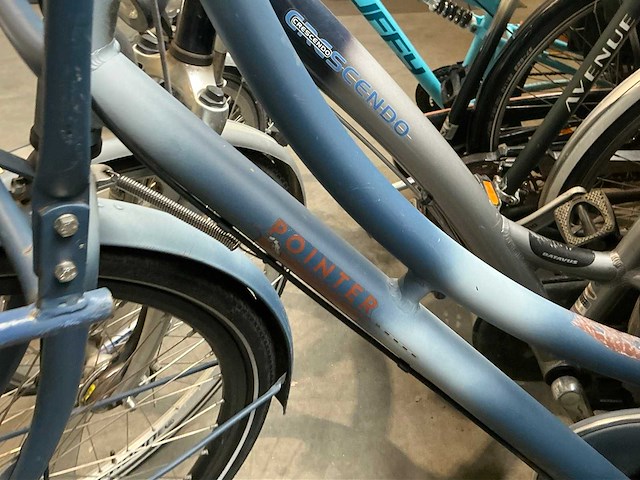 Stadsfiets (5x) - afbeelding 4 van  7