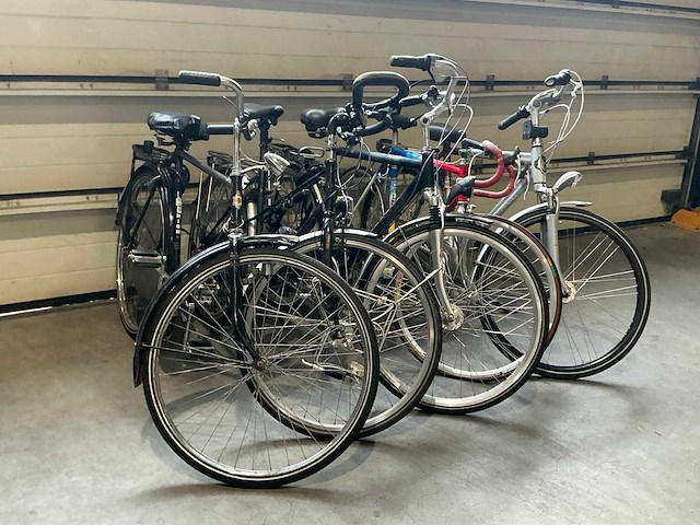 Stadsfiets (5x) - afbeelding 1 van  6