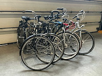 Stadsfiets (5x) - afbeelding 1 van  6