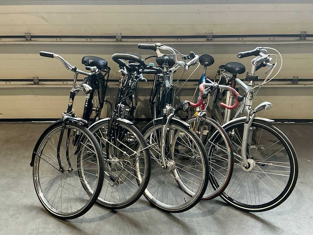 Stadsfiets (5x) - afbeelding 2 van  6