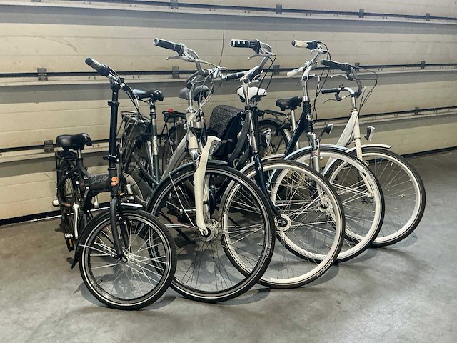 Stadsfiets (5x) - afbeelding 1 van  8