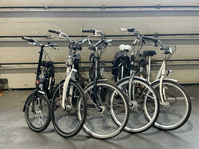 Stadsfiets (5x) - afbeelding 2 van  8