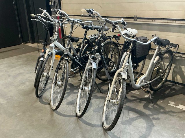 Stadsfiets (5x) - afbeelding 3 van  8