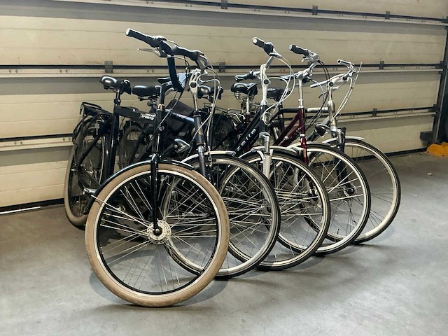 Stadsfiets (5x) - afbeelding 1 van  5
