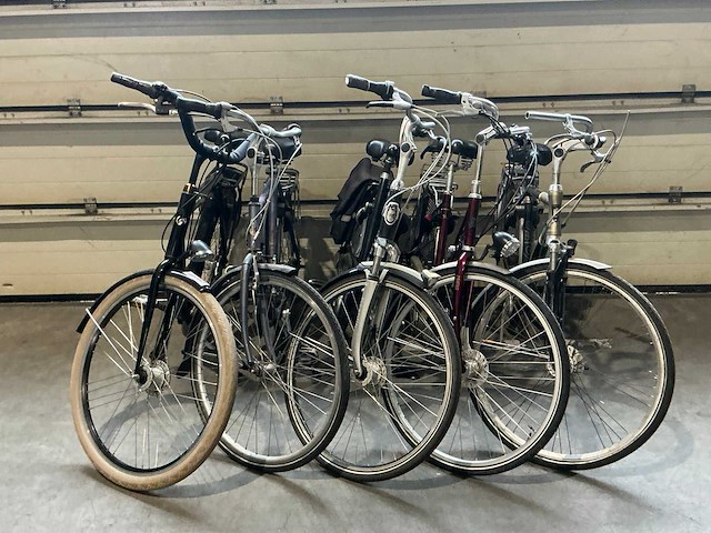 Stadsfiets (5x) - afbeelding 2 van  5