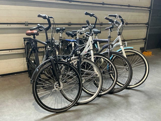 Stadsfiets (5x) - afbeelding 1 van  9