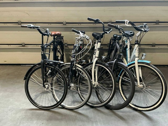 Stadsfiets (5x) - afbeelding 2 van  9