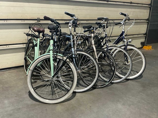 Stadsfiets (5x) - afbeelding 1 van  7