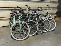 Stadsfiets (5x) - afbeelding 1 van  7