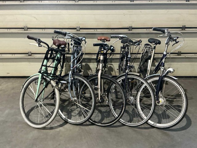 Stadsfiets (5x) - afbeelding 2 van  7