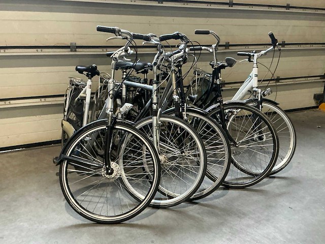 Stadsfiets (5x) - afbeelding 1 van  7