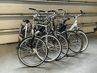 Stadsfiets (5x) - afbeelding 1 van  7