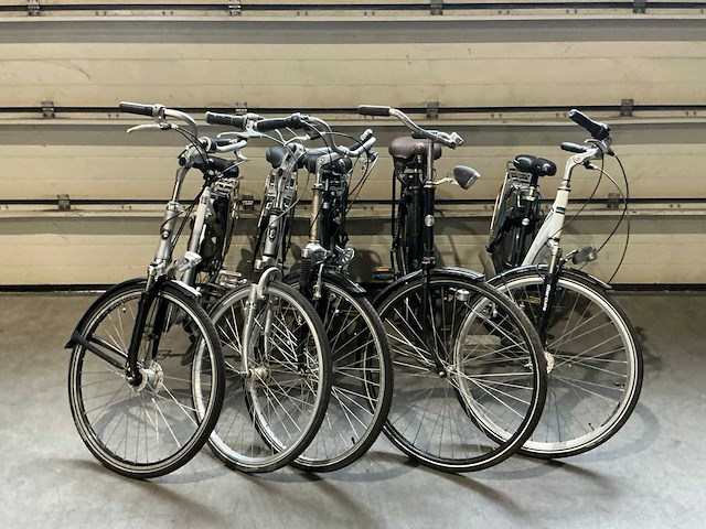 Stadsfiets (5x) - afbeelding 2 van  7