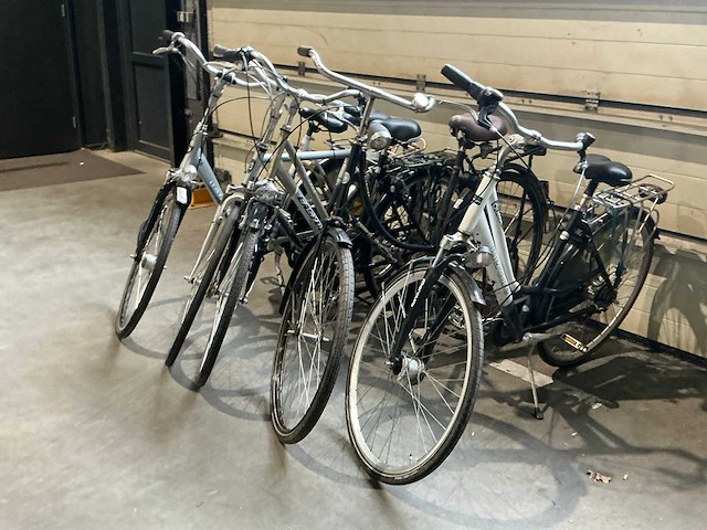 Stadsfiets (5x) - afbeelding 3 van  7