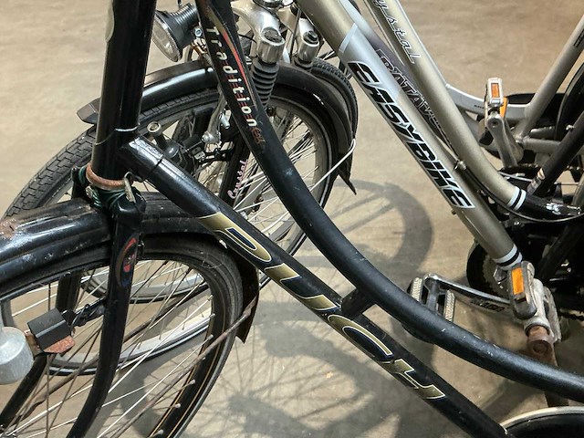 Stadsfiets (5x) - afbeelding 5 van  7