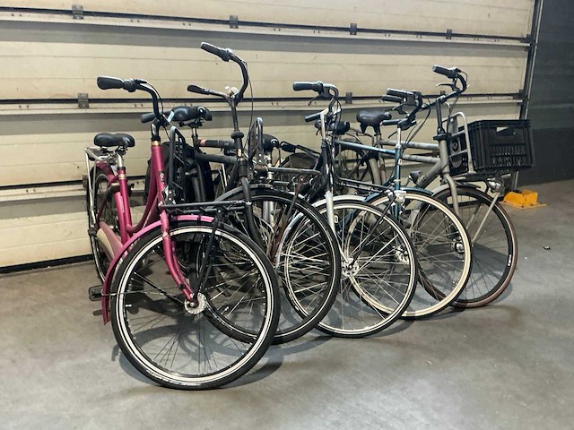 Stadsfiets (5x) - afbeelding 1 van  9