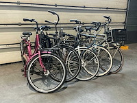 Stadsfiets (5x) - afbeelding 1 van  9