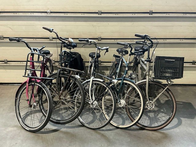 Stadsfiets (5x) - afbeelding 2 van  9