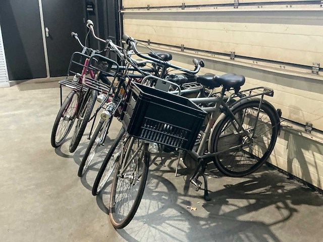 Stadsfiets (5x) - afbeelding 3 van  9