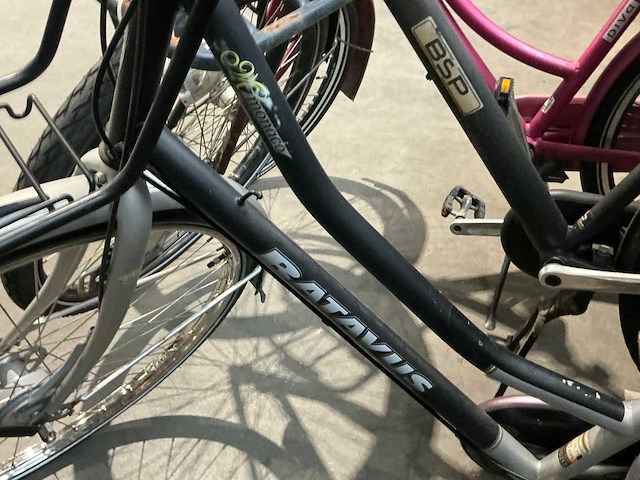 Stadsfiets (5x) - afbeelding 7 van  9