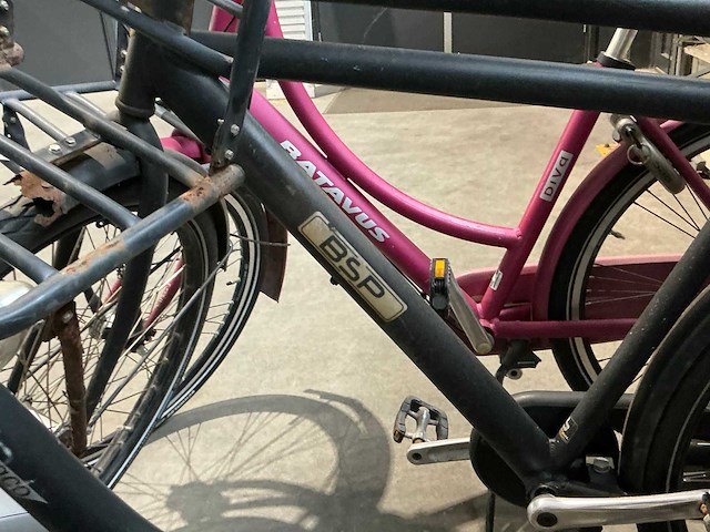 Stadsfiets (5x) - afbeelding 8 van  9