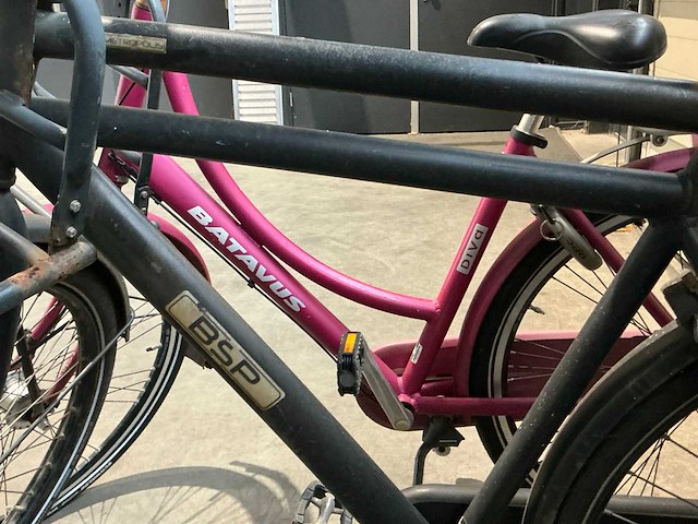Stadsfiets (5x) - afbeelding 9 van  9